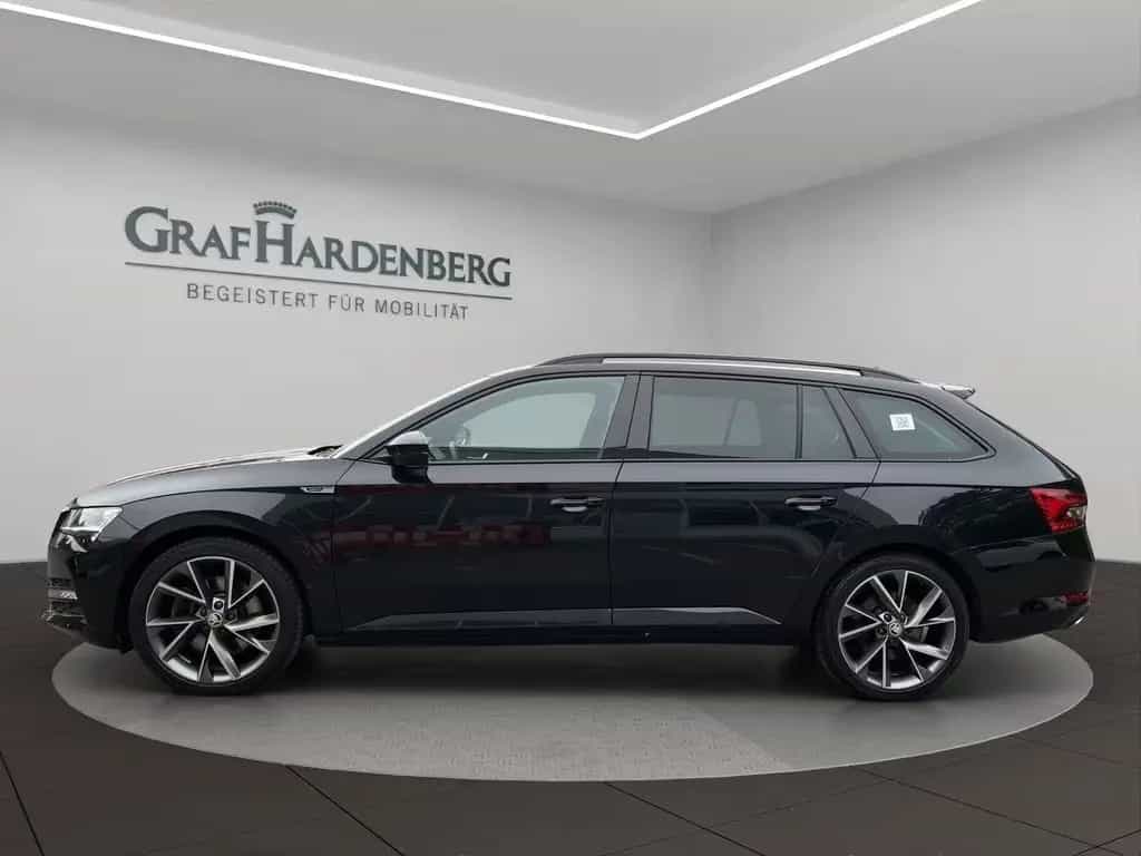 Skoda Superb Combi 2.0 TSI 4x4 DSG Sportline Pano AHK 09/2023-photo-1
