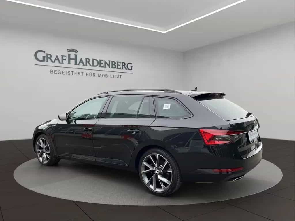 Skoda Superb Combi 2.0 TSI 4x4 DSG Sportline Pano AHK 09/2023-photo-3