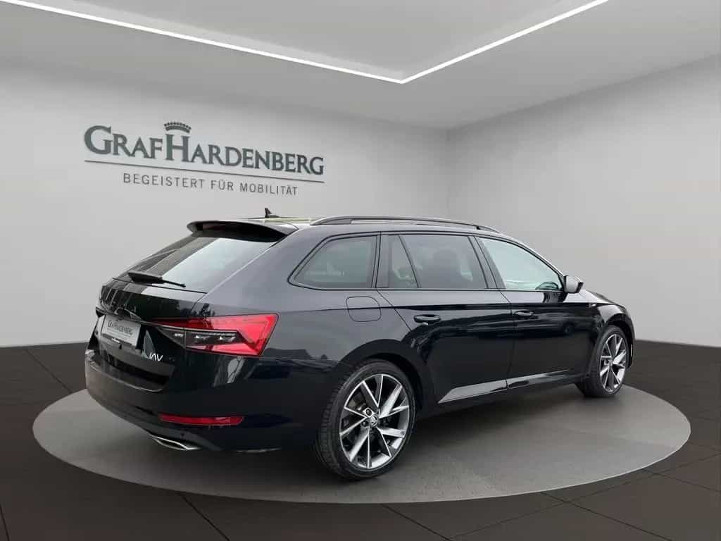 Skoda Superb Combi 2.0 TSI 4x4 DSG Sportline Pano AHK 09/2023-photo-5
