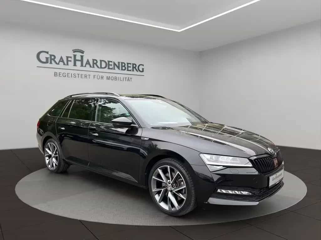 Skoda Superb Combi 2.0 TSI 4x4 DSG Sportline Pano AHK 09/2023-photo-7
