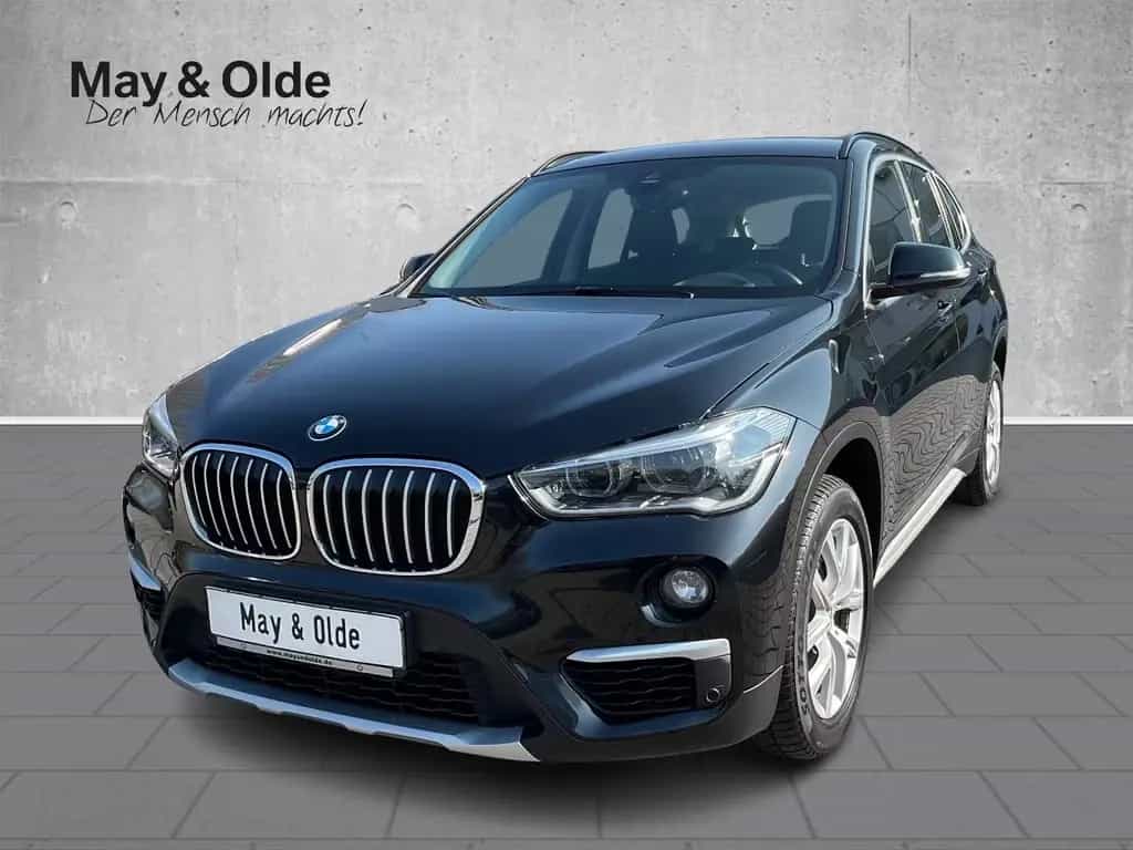 BMW X1 sDrive18d xLine Aut HUD Navi Leder LED SHZ Kl 01/2019-photo-0