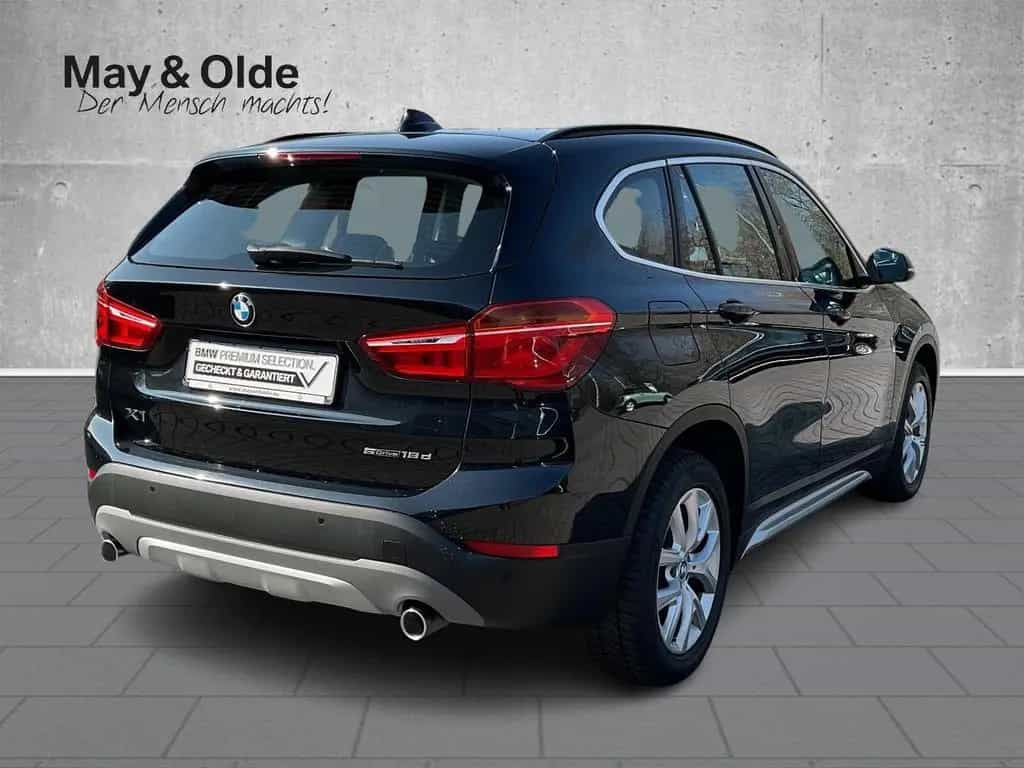 BMW X1 sDrive18d xLine Aut HUD Navi Leder LED SHZ Kl 01/2019-photo-2