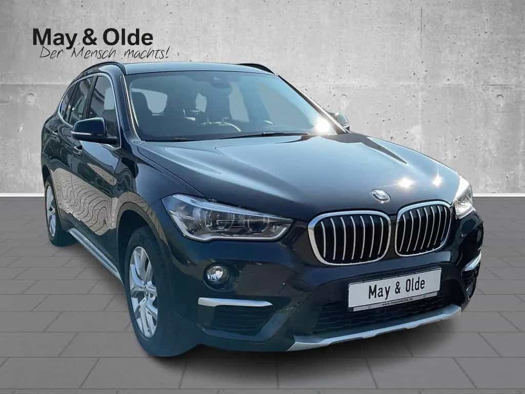 BMW X1 sDrive18d xLine Aut HUD Navi Leder LED SHZ Kl 01/2019-photo-3