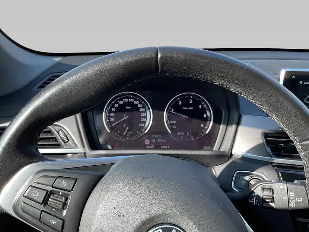 BMW X1 sDrive18d xLine Aut HUD Navi Leder LED SHZ Kl 01/2019-photo-9