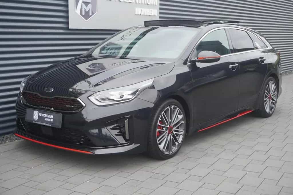 Kia ProCeed GT VIRTUAL|PANORAMA|MEMORY|KAMERA|LED| 06/2021-photo-1