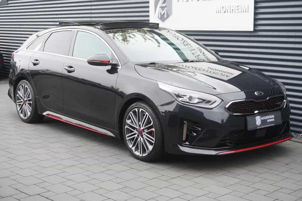 Kia ProCeed GT VIRTUAL|PANORAMA|MEMORY|KAMERA|LED| 06/2021-photo-2