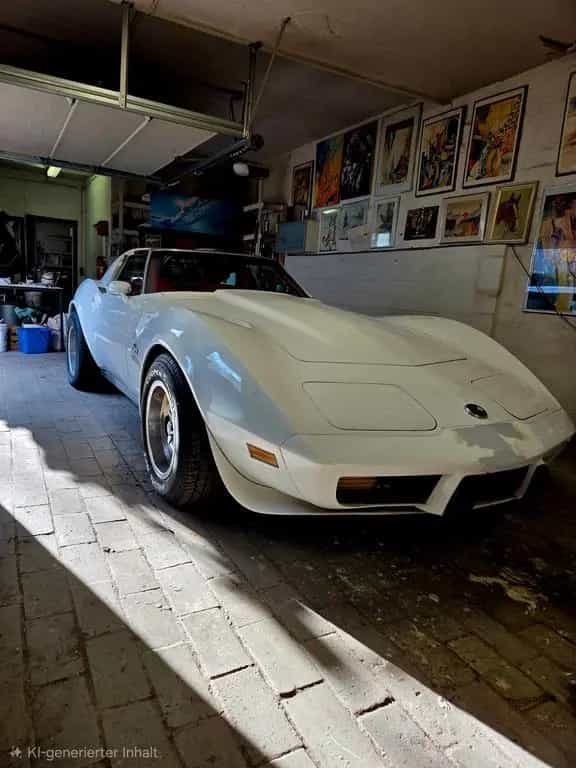 Corvette C3 Targa 07/1976-photo-1