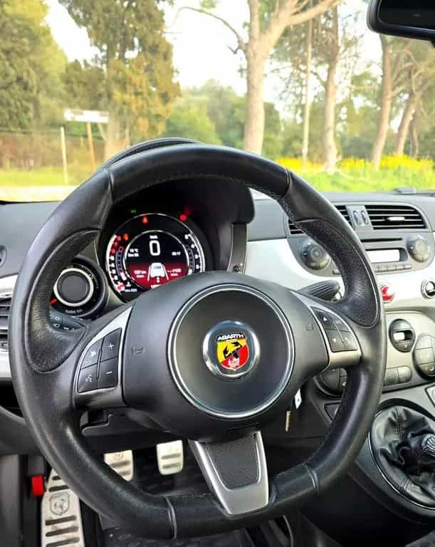Abarth 595 1.4 Turbo T-Jet 160 CV Turismo 02/2015-photo-11