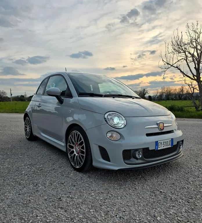 Abarth 595 1.4 Turbo T-Jet 160 CV Turismo 02/2015-photo-2