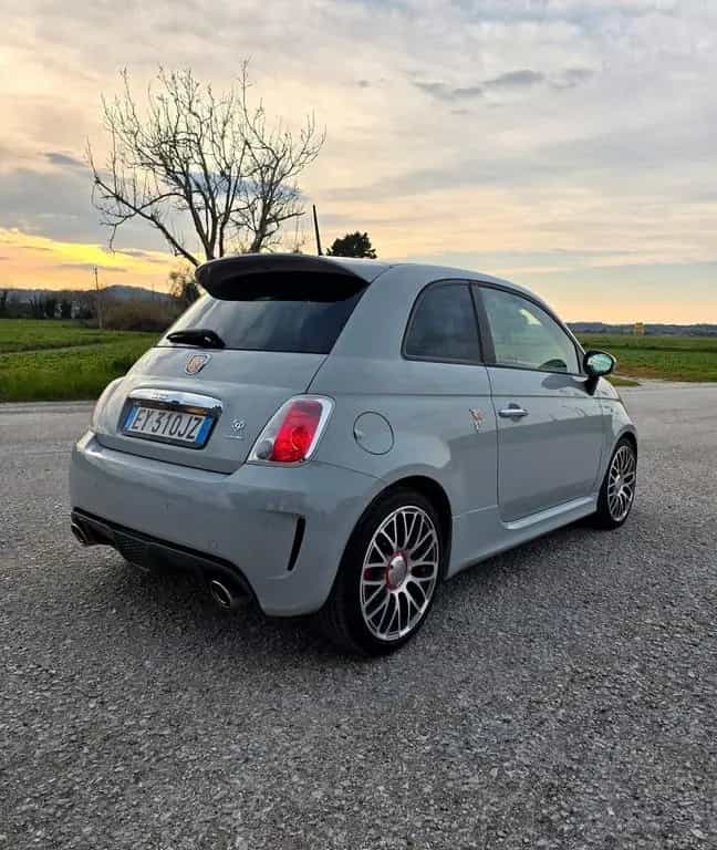 Abarth 595 1.4 Turbo T-Jet 160 CV Turismo 02/2015-photo-3