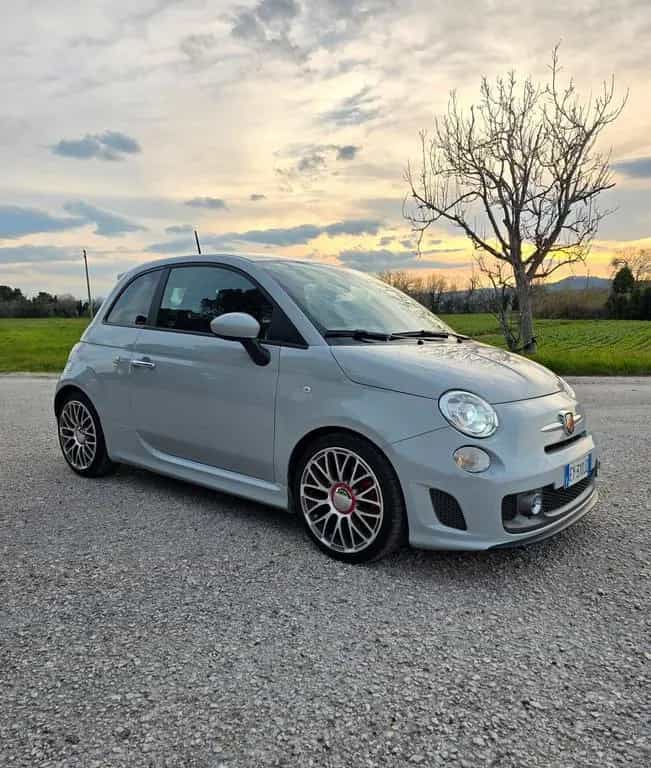 Abarth 595 1.4 Turbo T-Jet 160 CV Turismo 02/2015-photo-4
