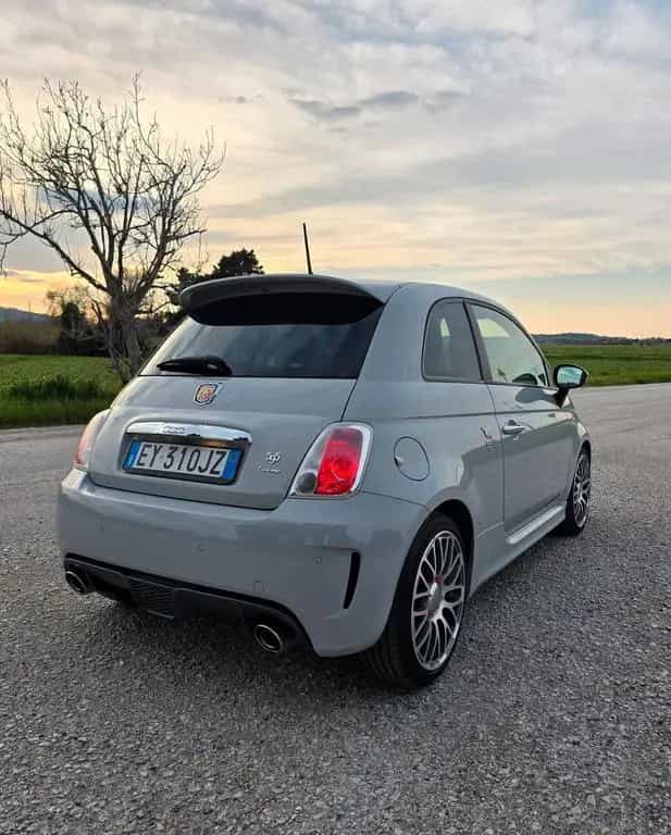 Abarth 595 1.4 Turbo T-Jet 160 CV Turismo 02/2015-photo-5