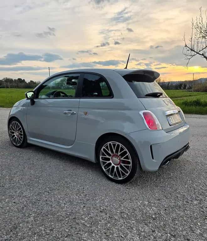 Abarth 595 1.4 Turbo T-Jet 160 CV Turismo 02/2015-photo-6