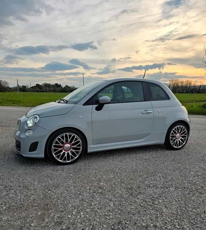 Abarth 595 1.4 Turbo T-Jet 160 CV Turismo 02/2015-photo-7