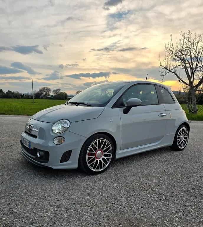 Abarth 595 1.4 Turbo T-Jet 160 CV Turismo 02/2015-photo-8