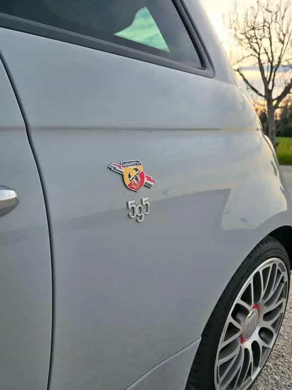 Abarth 595 1.4 Turbo T-Jet 160 CV Turismo 02/2015-photo-9