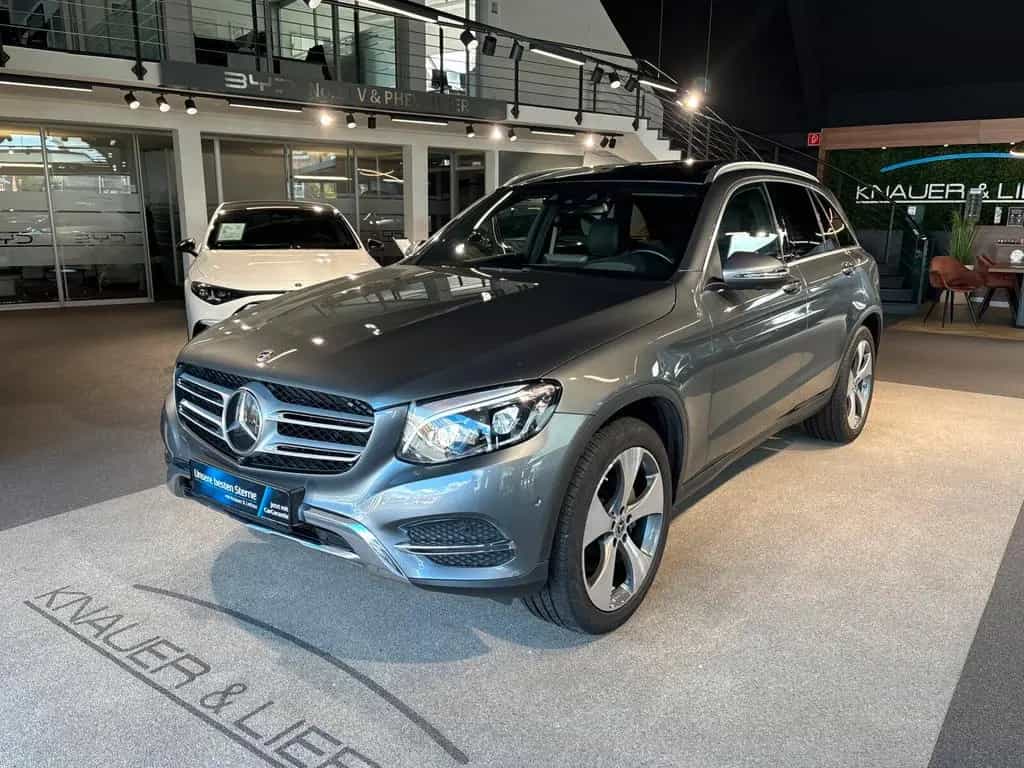 Mercedes-Benz GLC-Class 250 4M FAP*Pano*HUD*AHK*Comand*Cam*Easy-Pack 08/2018-photo-1