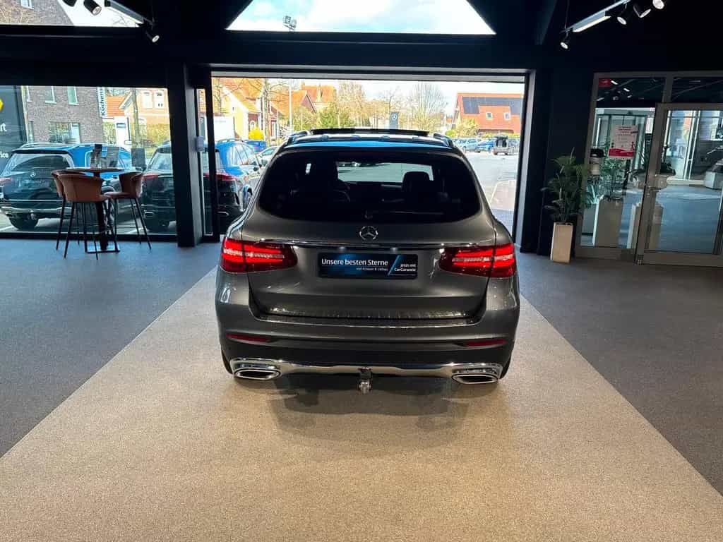 Mercedes-Benz GLC-Class 250 4M FAP*Pano*HUD*AHK*Comand*Cam*Easy-Pack 08/2018-photo-12