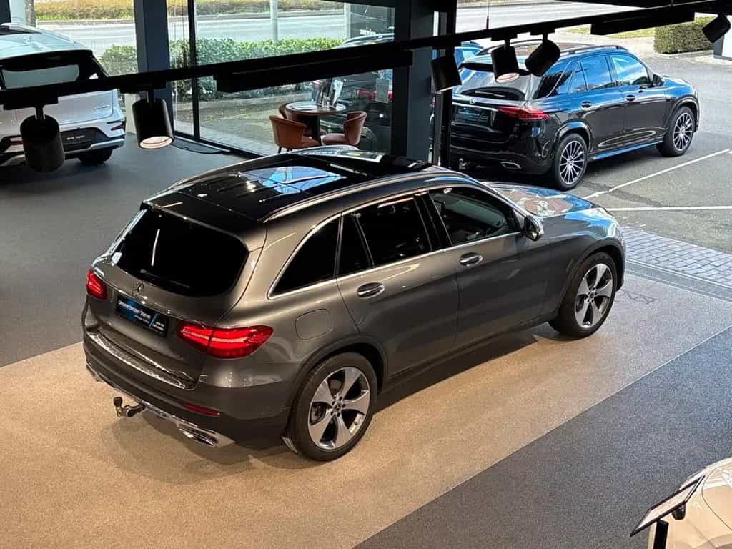 Mercedes-Benz GLC-Class 250 4M FAP*Pano*HUD*AHK*Comand*Cam*Easy-Pack 08/2018-photo-4