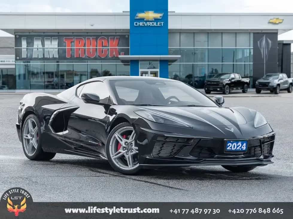 Corvette C8 Coupe 6.2V8  - 2024 -  € 65.900 T1 03/2024-photo-0