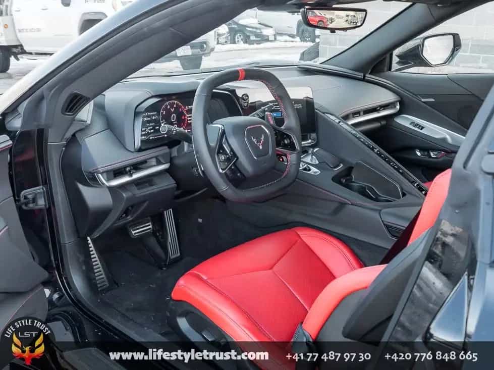 Corvette C8 Coupe 6.2V8  - 2024 -  € 65.900 T1 03/2024-photo-10