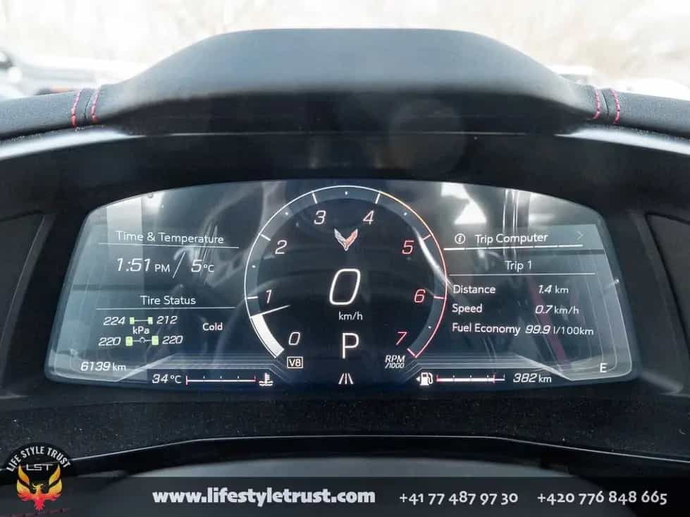 Corvette C8 Coupe 6.2V8  - 2024 -  € 65.900 T1 03/2024-photo-14