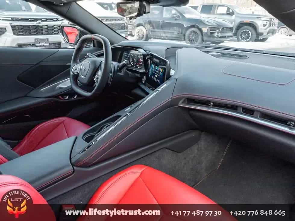 Corvette C8 Coupe 6.2V8  - 2024 -  € 65.900 T1 03/2024-photo-21