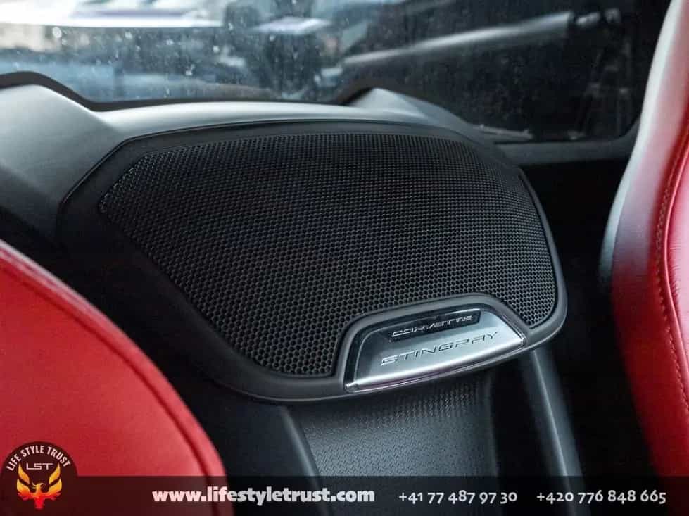 Corvette C8 Coupe 6.2V8  - 2024 -  € 65.900 T1 03/2024-photo-23