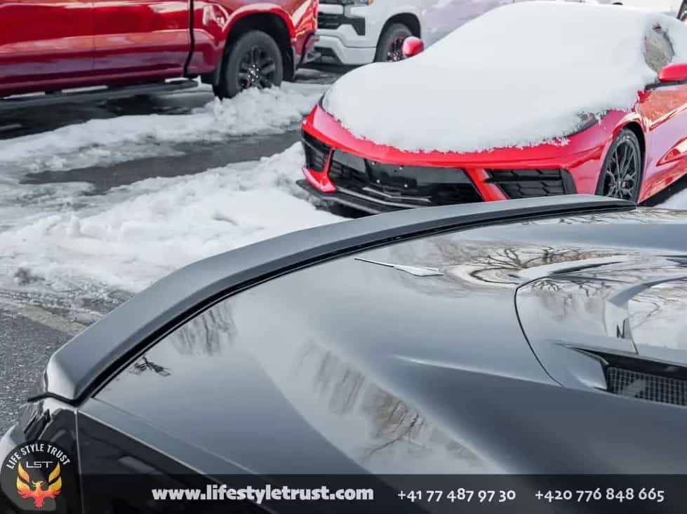 Corvette C8 Coupe 6.2V8  - 2024 -  € 65.900 T1 03/2024-photo-5