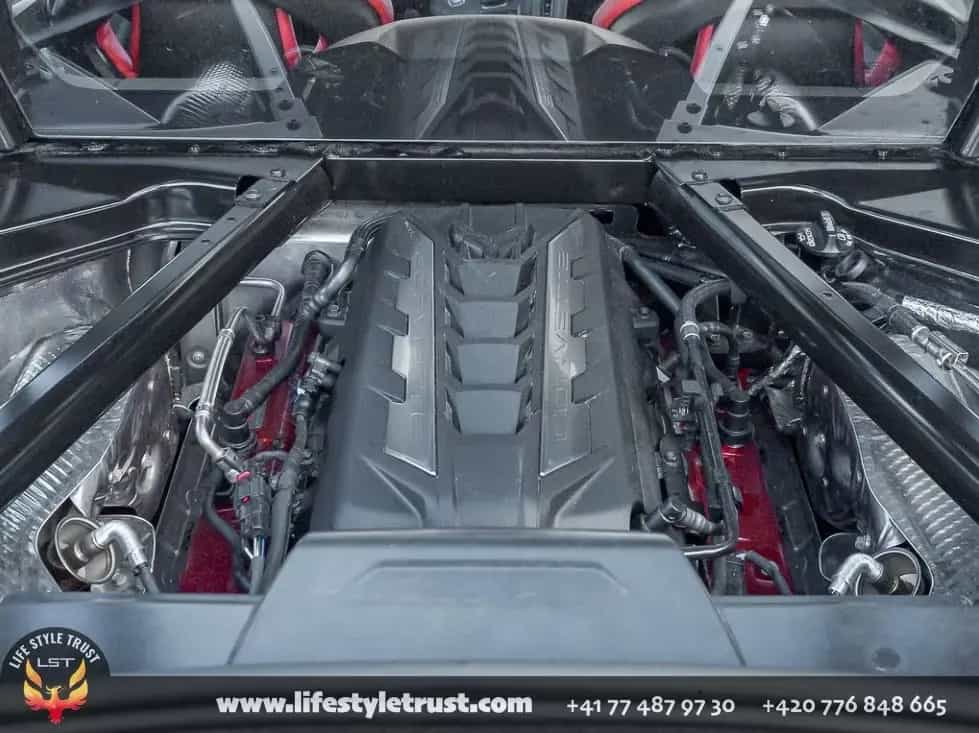 Corvette C8 Coupe 6.2V8  - 2024 -  € 65.900 T1 03/2024-photo-8