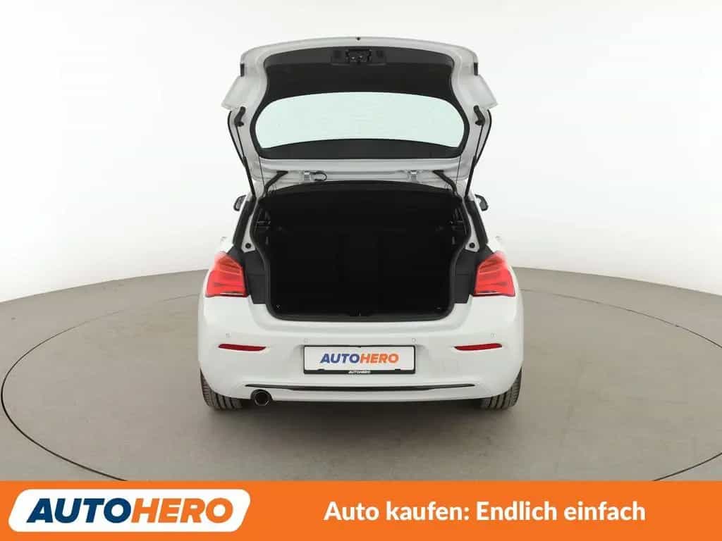 BMW 1 Series 118i Sport Line Aut.*NAVI*LED*TEMPO*PDC*SHZ* 08/2019-photo-16