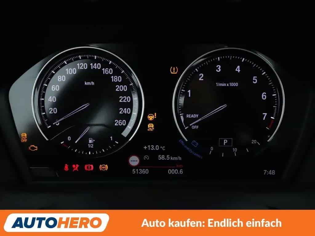 BMW 1 Series 118i Sport Line Aut.*NAVI*LED*TEMPO*PDC*SHZ* 08/2019-photo-19