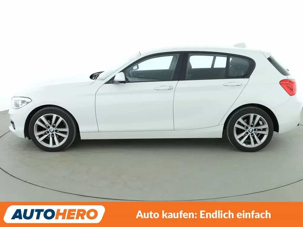BMW 1 Series 118i Sport Line Aut.*NAVI*LED*TEMPO*PDC*SHZ* 08/2019-photo-2