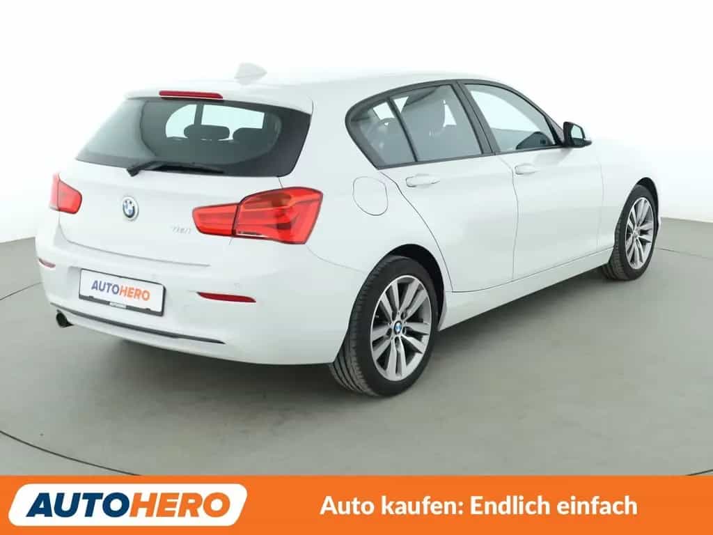 BMW 1 Series 118i Sport Line Aut.*NAVI*LED*TEMPO*PDC*SHZ* 08/2019-photo-5