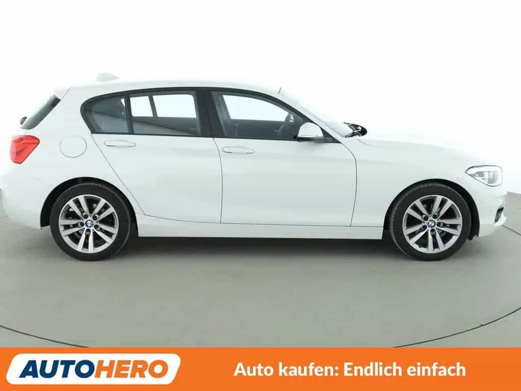 BMW 1 Series 118i Sport Line Aut.*NAVI*LED*TEMPO*PDC*SHZ* 08/2019-photo-6