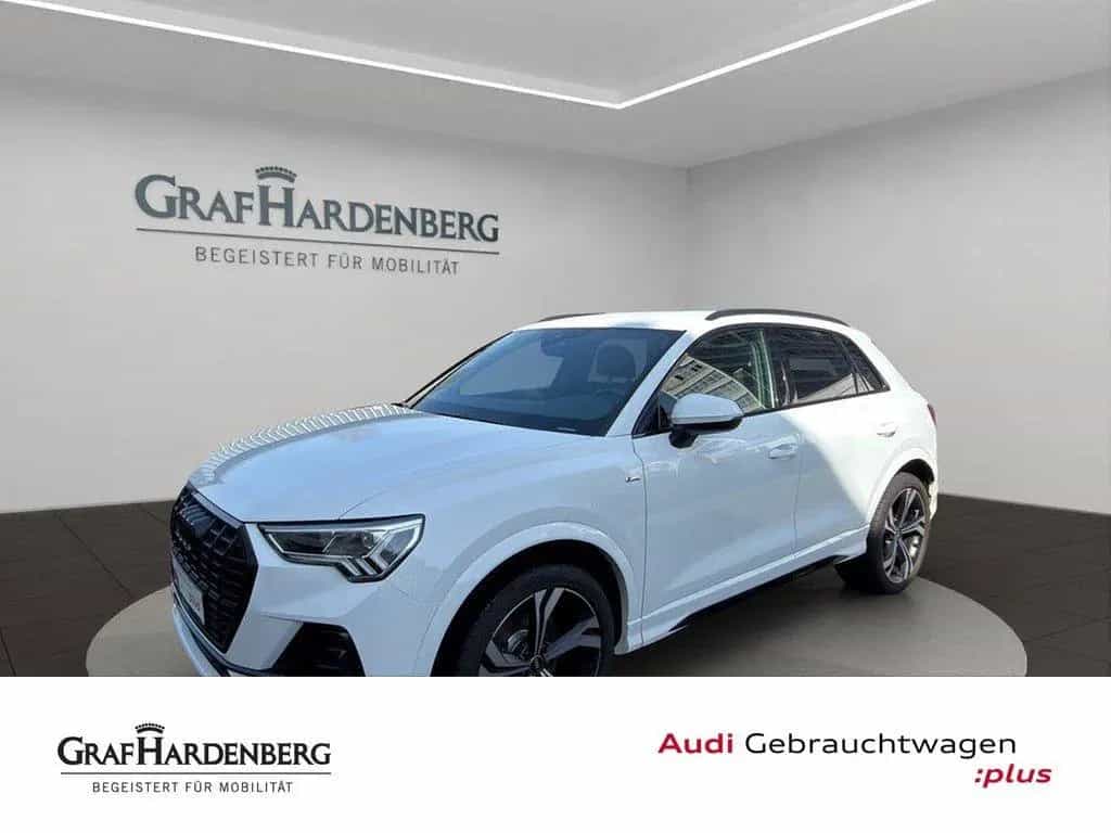 Audi Q3 40 TDI qu. S tronic S line ACC Kamera AHK 03/2022-photo-0
