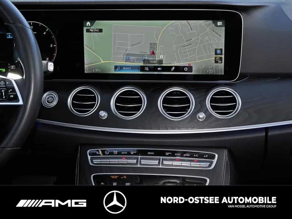 Mercedes-Benz E 220 T d 4M AVANTGARDE DISTRO 360 AHK LED SHD 09/2022-photo-7