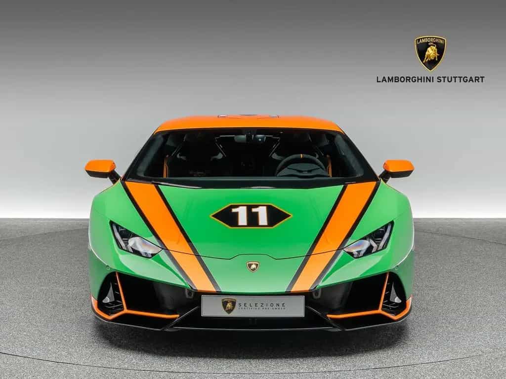 Lamborghini Huracán EVO GT Celebration 07/2020-photo-1