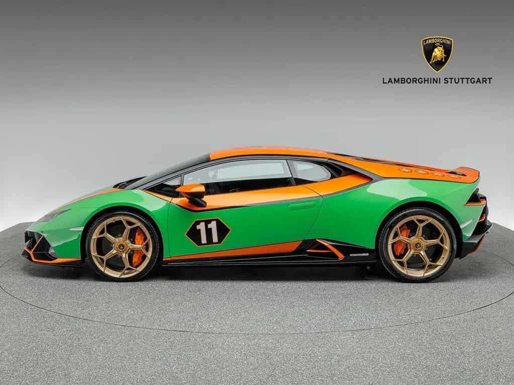 Lamborghini Huracán EVO GT Celebration 07/2020-photo-2