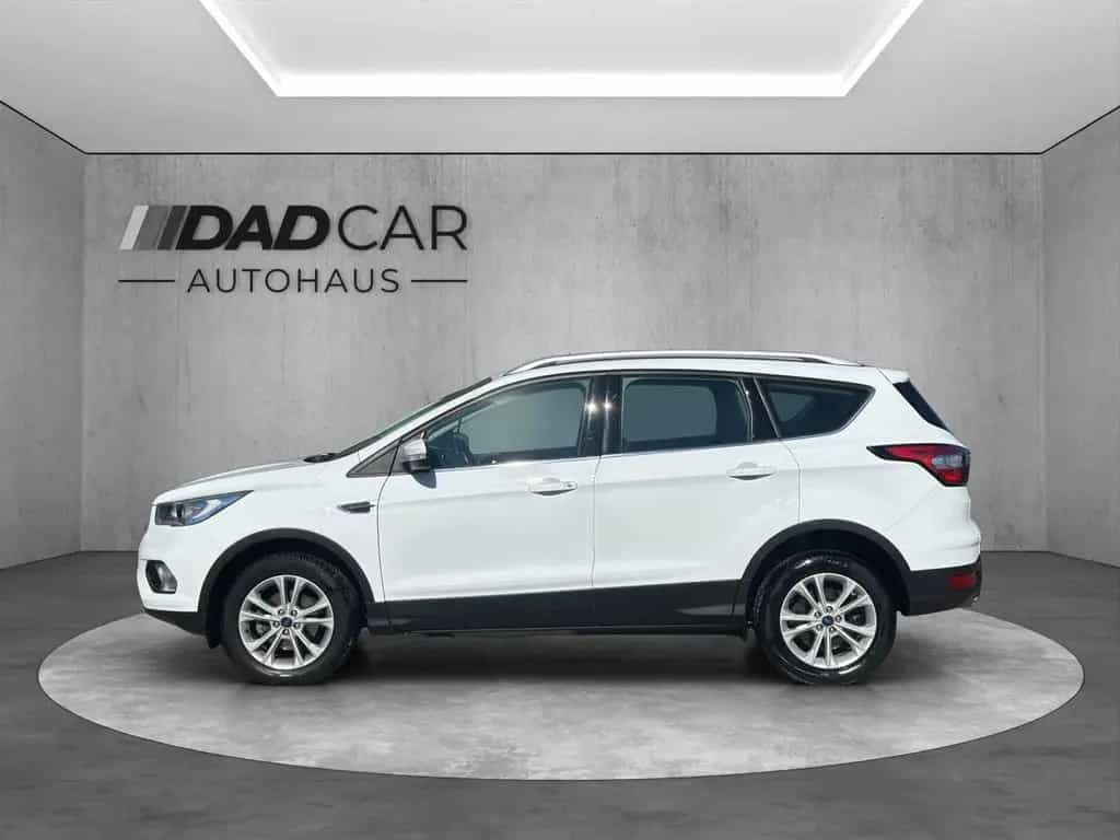 Ford Kuga Titanium 1.Hand *AHK*PDC*NAVI*Carplay*SHZ* 10/2019-photo-0