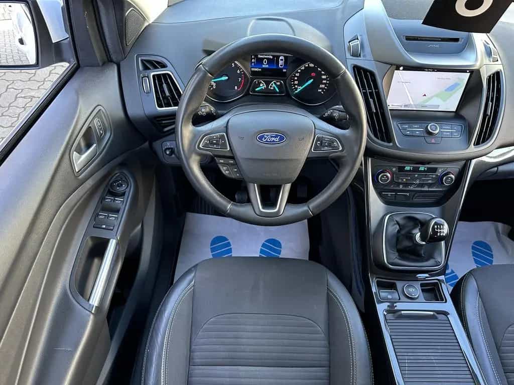 Ford Kuga Titanium 1.Hand *AHK*PDC*NAVI*Carplay*SHZ* 10/2019-photo-4
