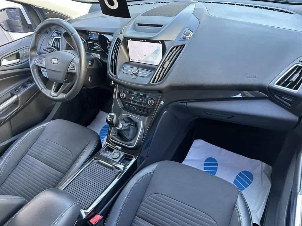 Ford Kuga Titanium 1.Hand *AHK*PDC*NAVI*Carplay*SHZ* 10/2019-photo-5
