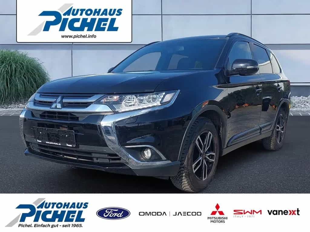 Mitsubishi Outlander 2WD Edition+ Black-Paket Navi+DACH 360 10/2018-photo-0