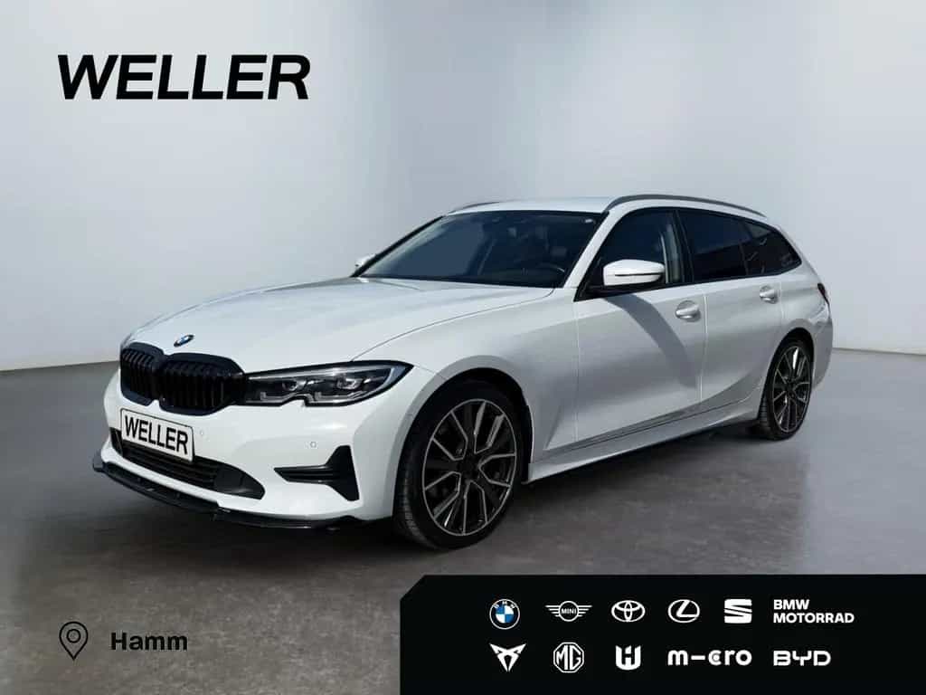 BMW 3 Series 320 i Touring Advantage *LED*Sportsitze*AHK*HiFi 02/2020-photo-0