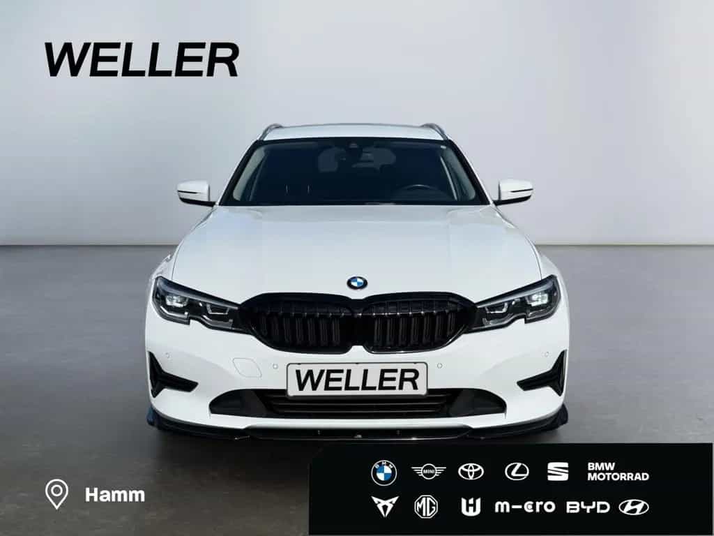 BMW 3 Series 320 i Touring Advantage *LED*Sportsitze*AHK*HiFi 02/2020-photo-1