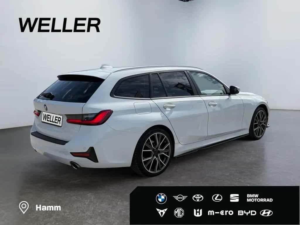 BMW 3 Series 320 i Touring Advantage *LED*Sportsitze*AHK*HiFi 02/2020-photo-18