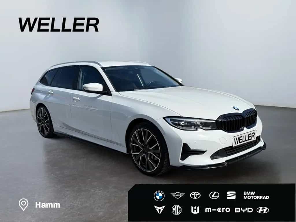 BMW 3 Series 320 i Touring Advantage *LED*Sportsitze*AHK*HiFi 02/2020-photo-3