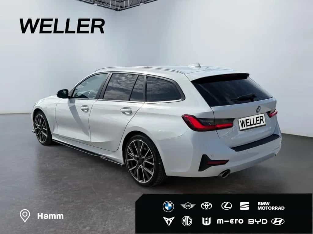 BMW 3 Series 320 i Touring Advantage *LED*Sportsitze*AHK*HiFi 02/2020-photo-6