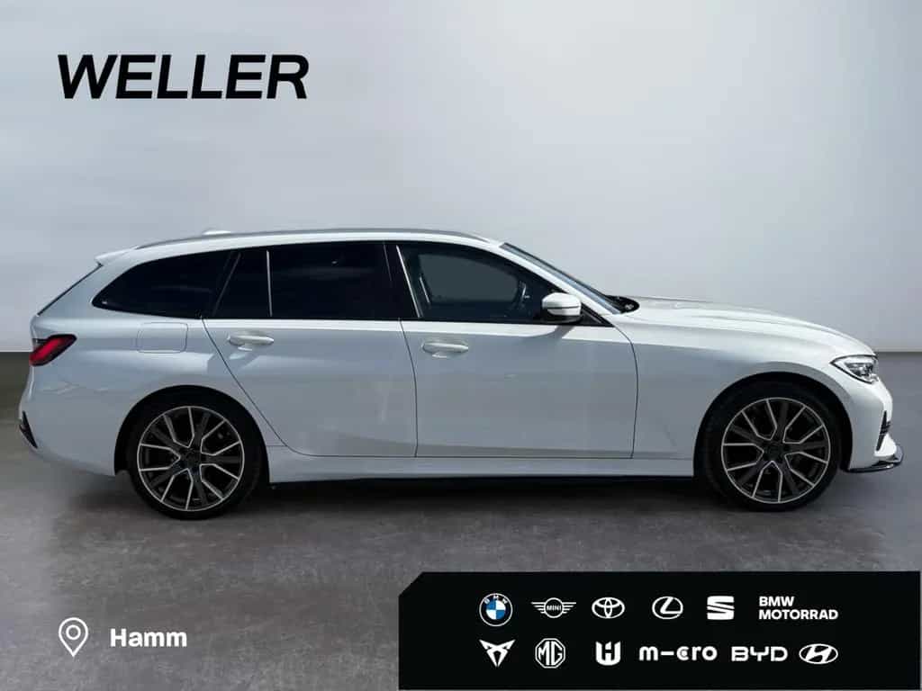 BMW 3 Series 320 i Touring Advantage *LED*Sportsitze*AHK*HiFi 02/2020-photo-9