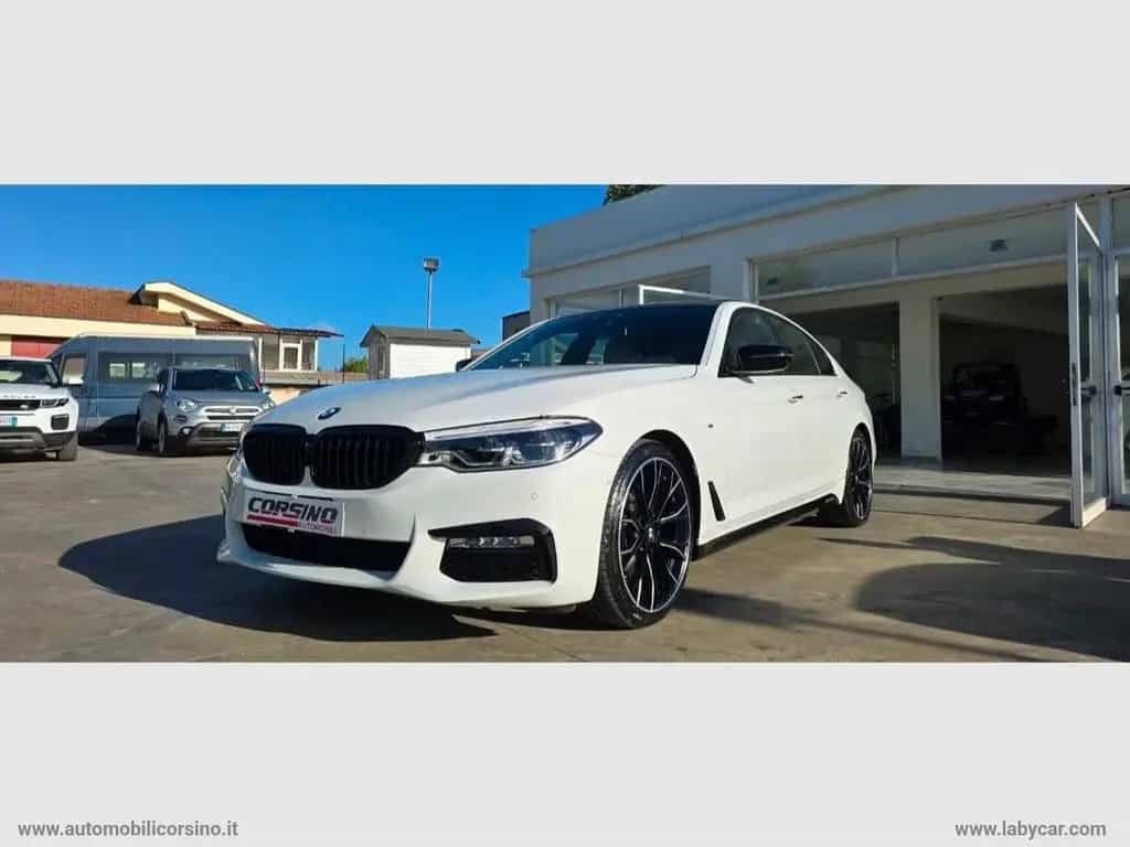 BMW 5 Series 520d Msport 07/2017-photo-1